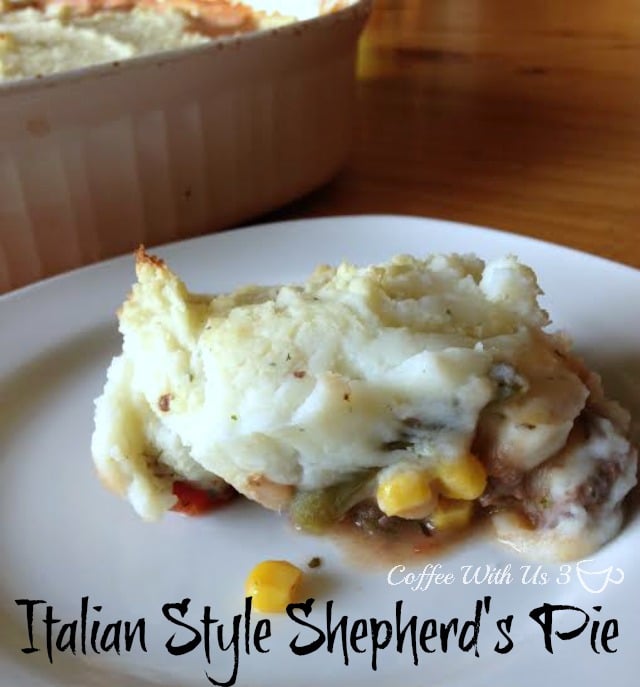 Italian Style shepherd's pie by Coffee With U 3