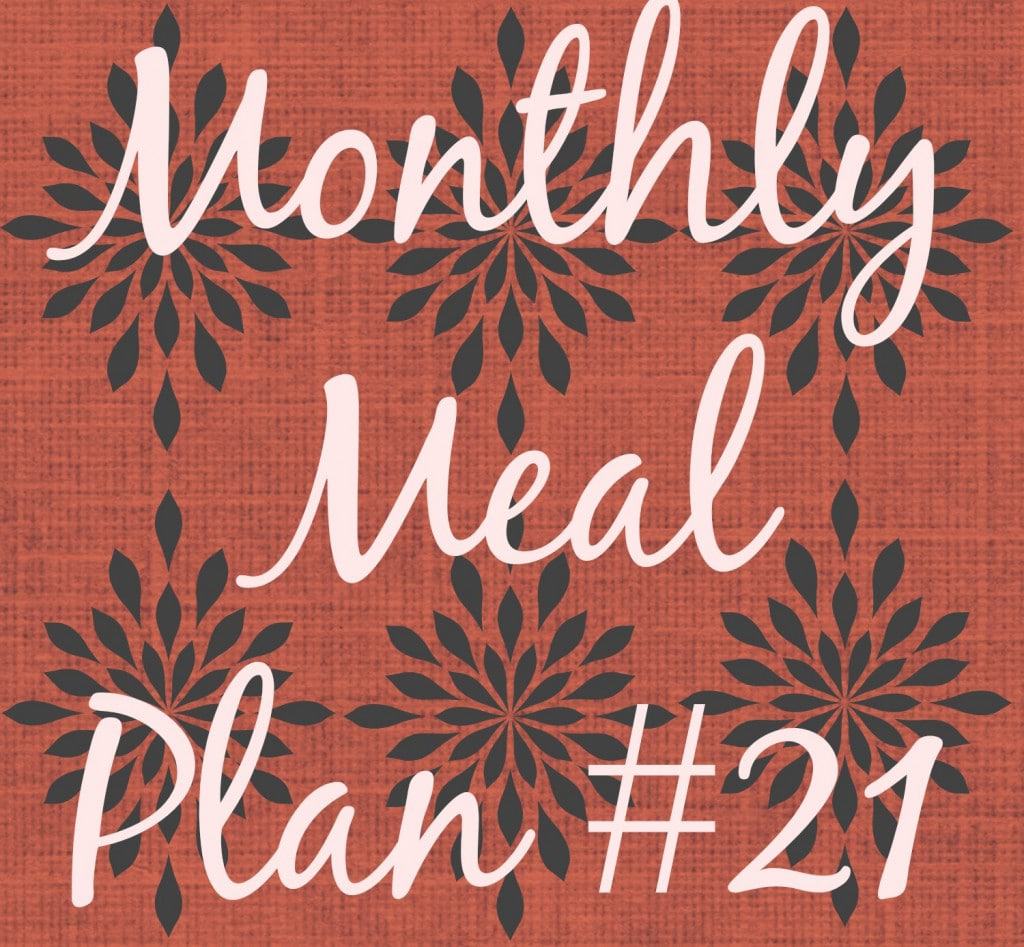 Meal plan #21
