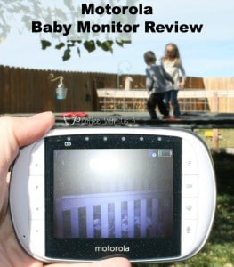 Motorola Baby Monitor Outside1