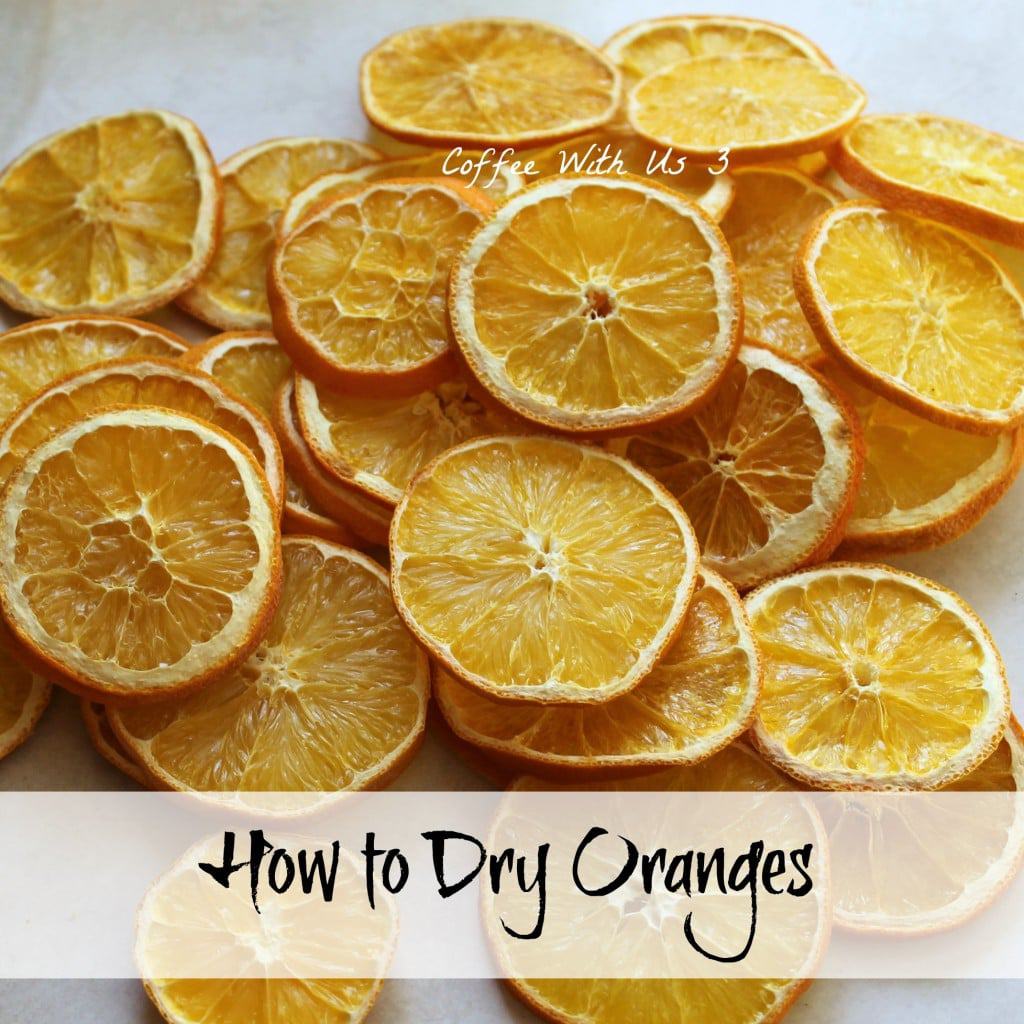 How to Dry Oranges1