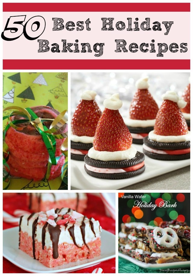 50 amazing holiday baking ideas that will get you baking or at least drooling!