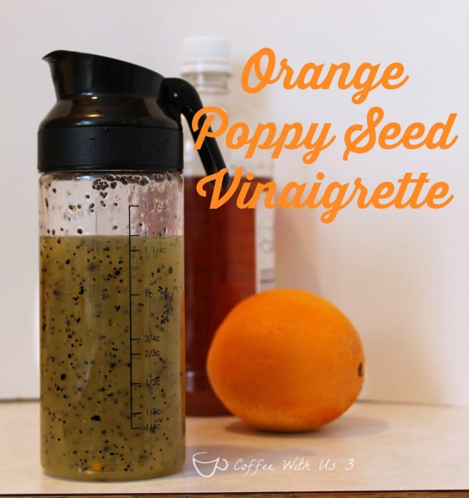 Orange Poppy Seed Vinaigrette
