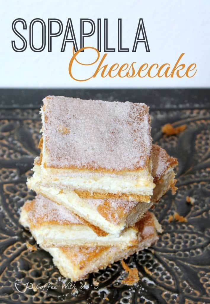 Sopapilla Cheesecake, also known as Churro Cheesecake. These are to-die for! Rich, creamy, cinnamon sugary treats that are so easy to make!
