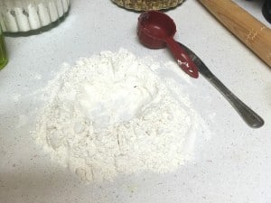 Flour well