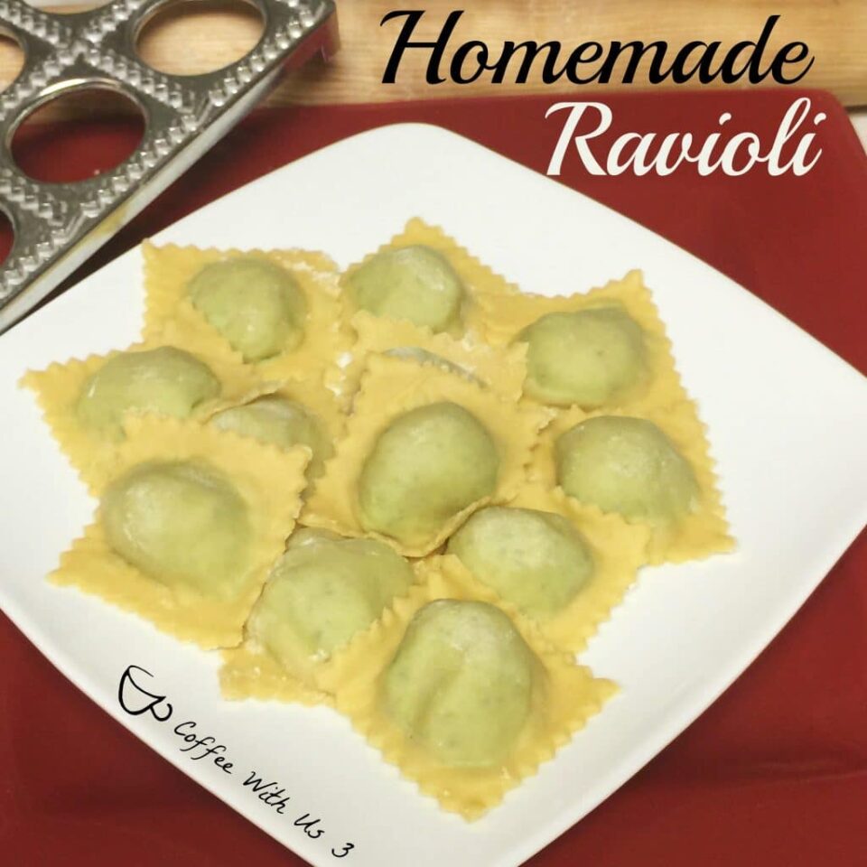 Homemade Ravioli | Coffee With Us 3