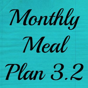 Monthly Meal Plan 3.2