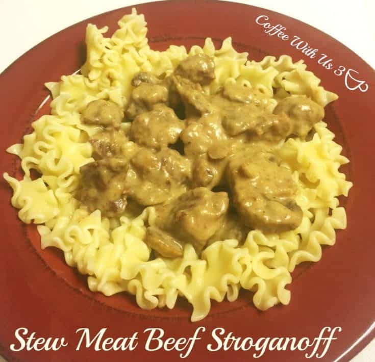 Stew Meat Beef Stroganoff