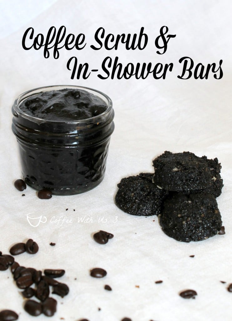 Coffee Coconut Oil Brown Sugar Scrub is a great way to reuse coffee grounds!