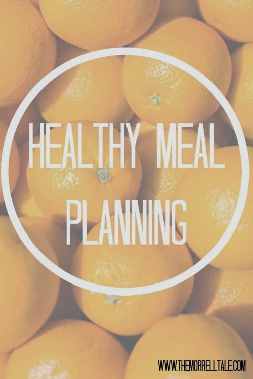 Healthy Meal Planning