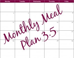Monthly Meal Plan 3.5 - Coffee With Us 3