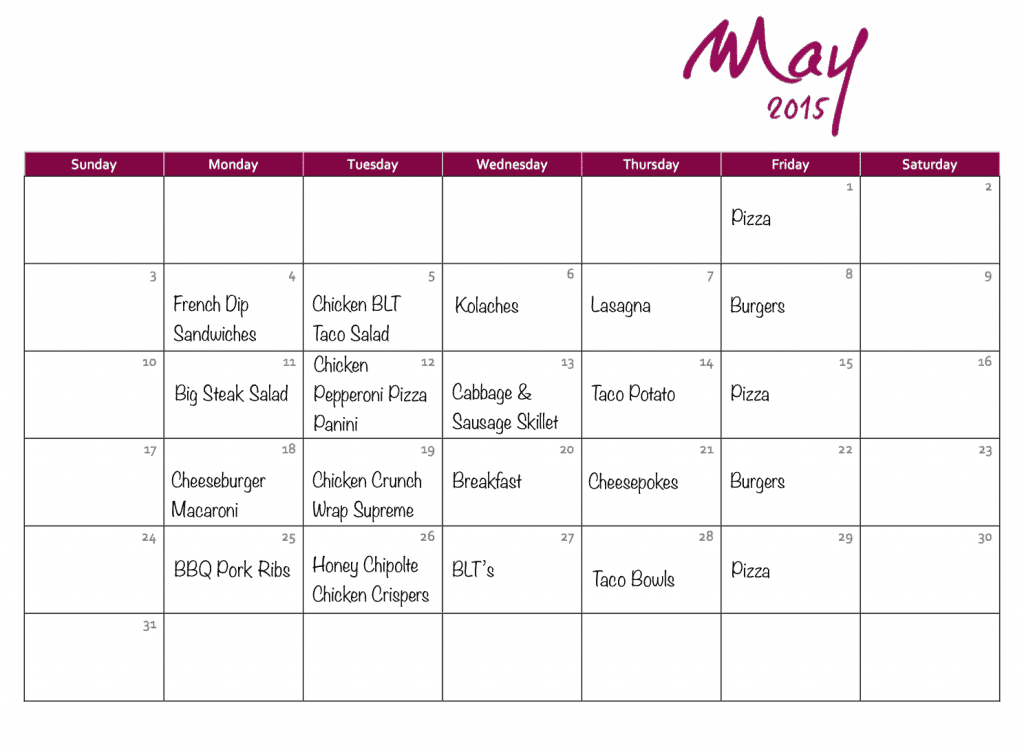 Monthly Meal Plan 3.5 - Coffee With Us 3