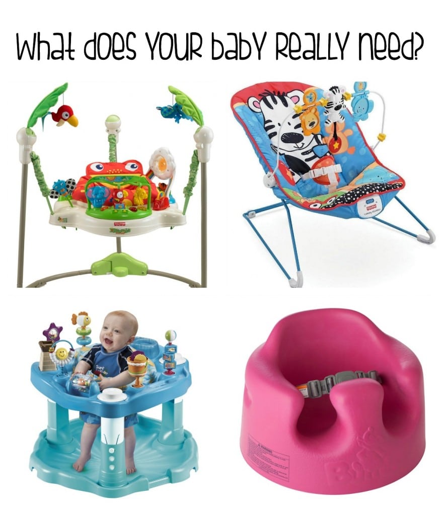 What do you really need for your baby? A list of my favorite baby items from a mom of 3.