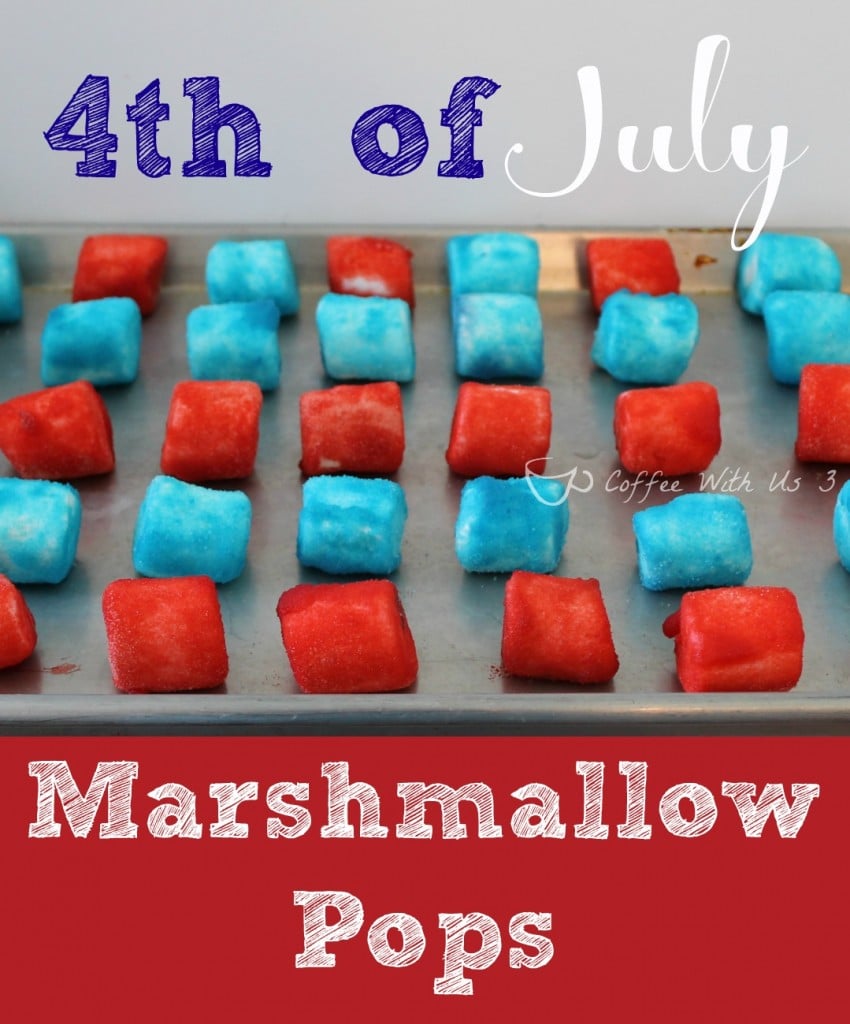 4th of July Marshmallow Pops3
