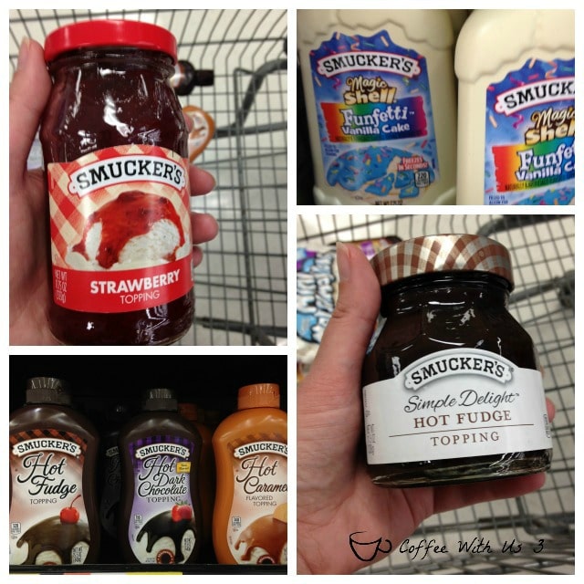 Summer is Sundae Season and Smucker's® & Walmart has got you covered with everything you need to make everyday a #SundaeFundae.