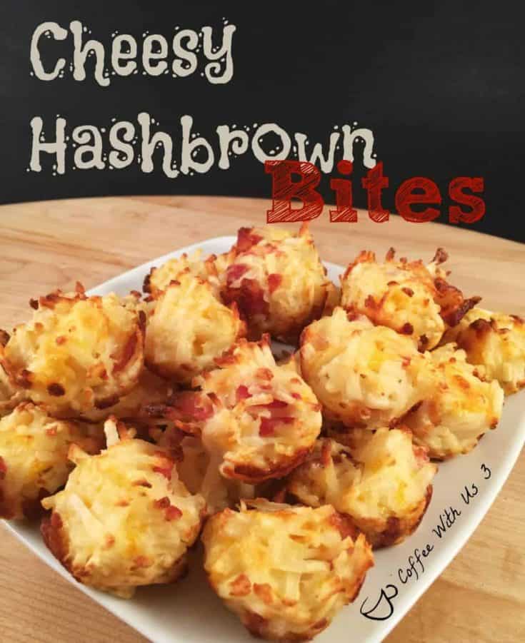Cheesy Hashbrown Bites