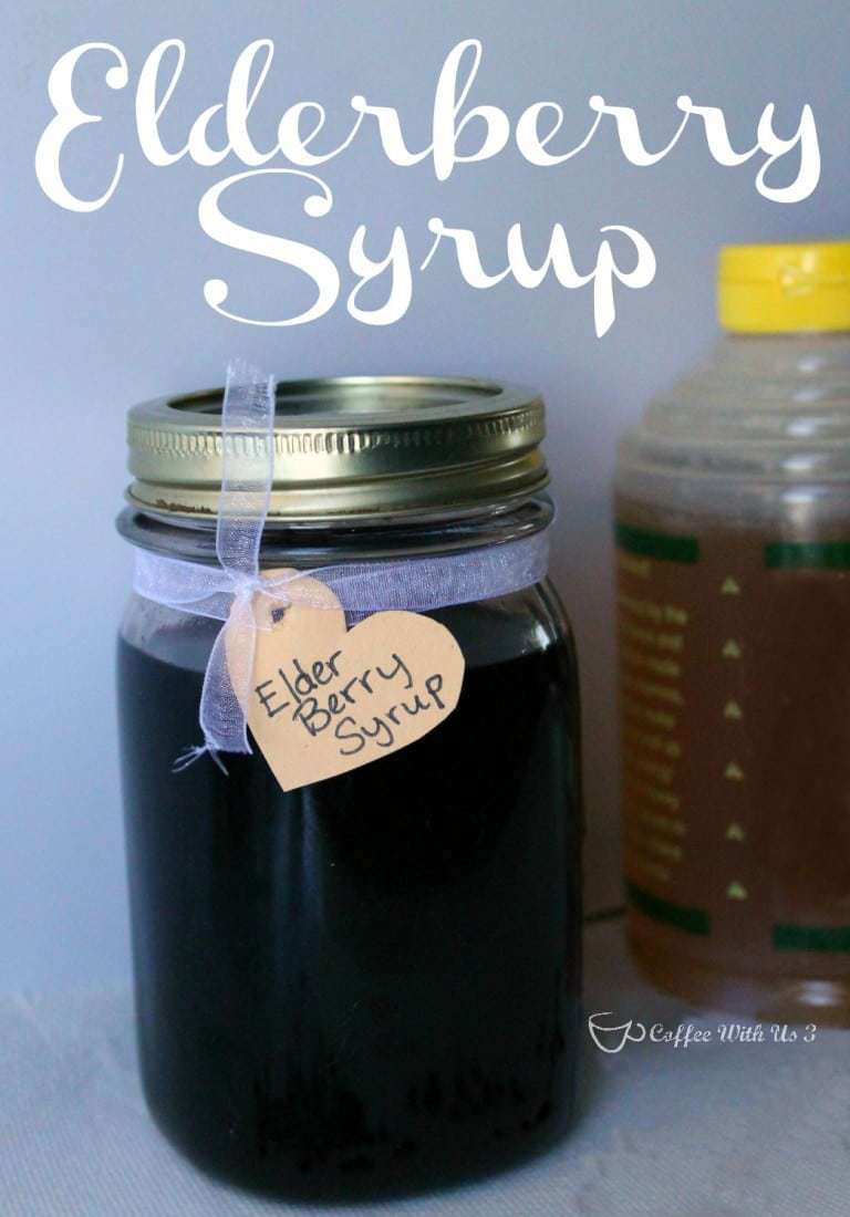 Elderberry Syrup
