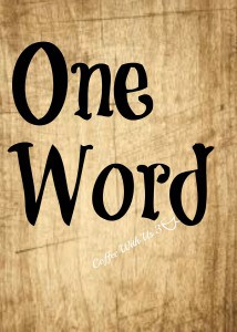 One Word 1