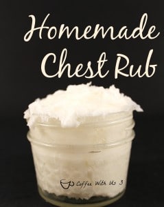 Homemade Chest Rub