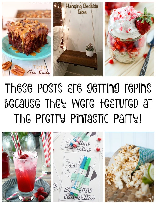 Pretty Pintastic Party Recipes