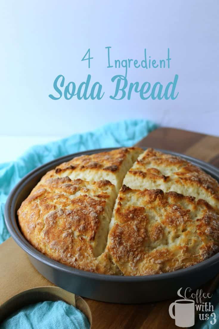 Soda Bread made with Yogurt | Coffee With Us 3