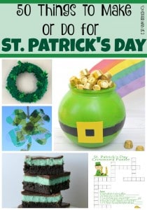 Looking to make your St. Patrick's Day more fun or memorable?? Check out these fun activities, crafts, & recipes perfect for you or your family!!