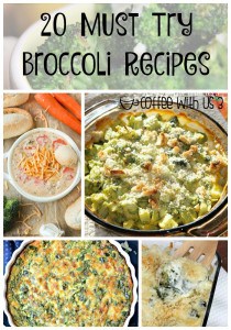 Love broccoli or are you just looking for new ways to fix it? Then try out these Amazing Broccoli Recipes. 