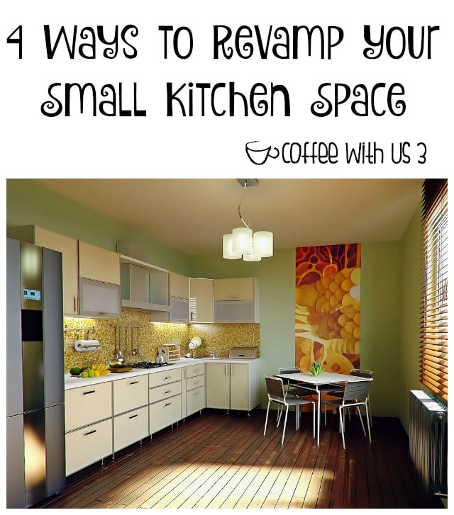 Is your kitchen tiny or just not functional? Check out these tips to improve your small kitchen space!