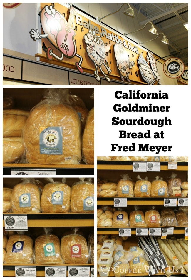 California Goldminer Sourdough Bread at Fred Meyer