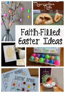 9 Faith-filled Christian Easter Ideas to help you and your family remember what Easter is all about!