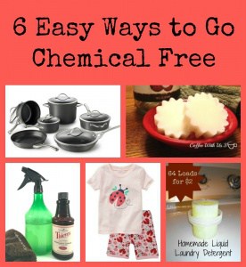 6 Easy Ways To Go Chemical Free