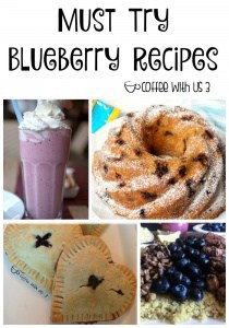 Over 50 must try blueberry recipes. From breads to smoothies to desserts and everything in between! If you are looking for recipes to use blueberries in, this is the post for you!