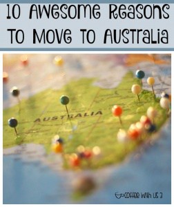 Thinking of moving to Australia? Or just feel like daydreaming? Just out 10 awesome reasons to move to Australia!
