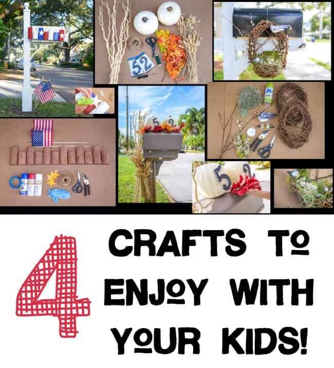 4 Crafts to Enjoy with your Kids