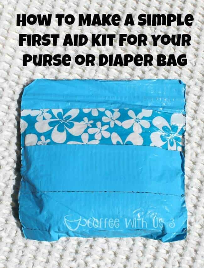 Simple First Aid Kit Tutorial