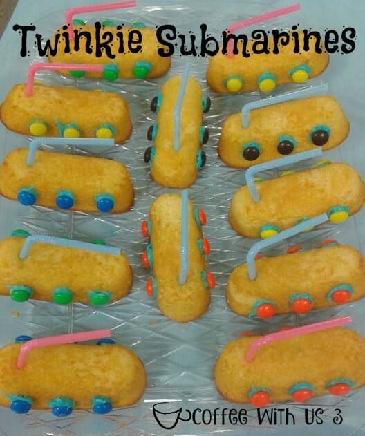 Twinkie submarines