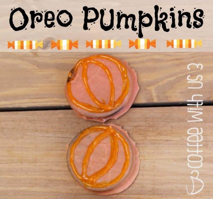Oreo Pumpkins