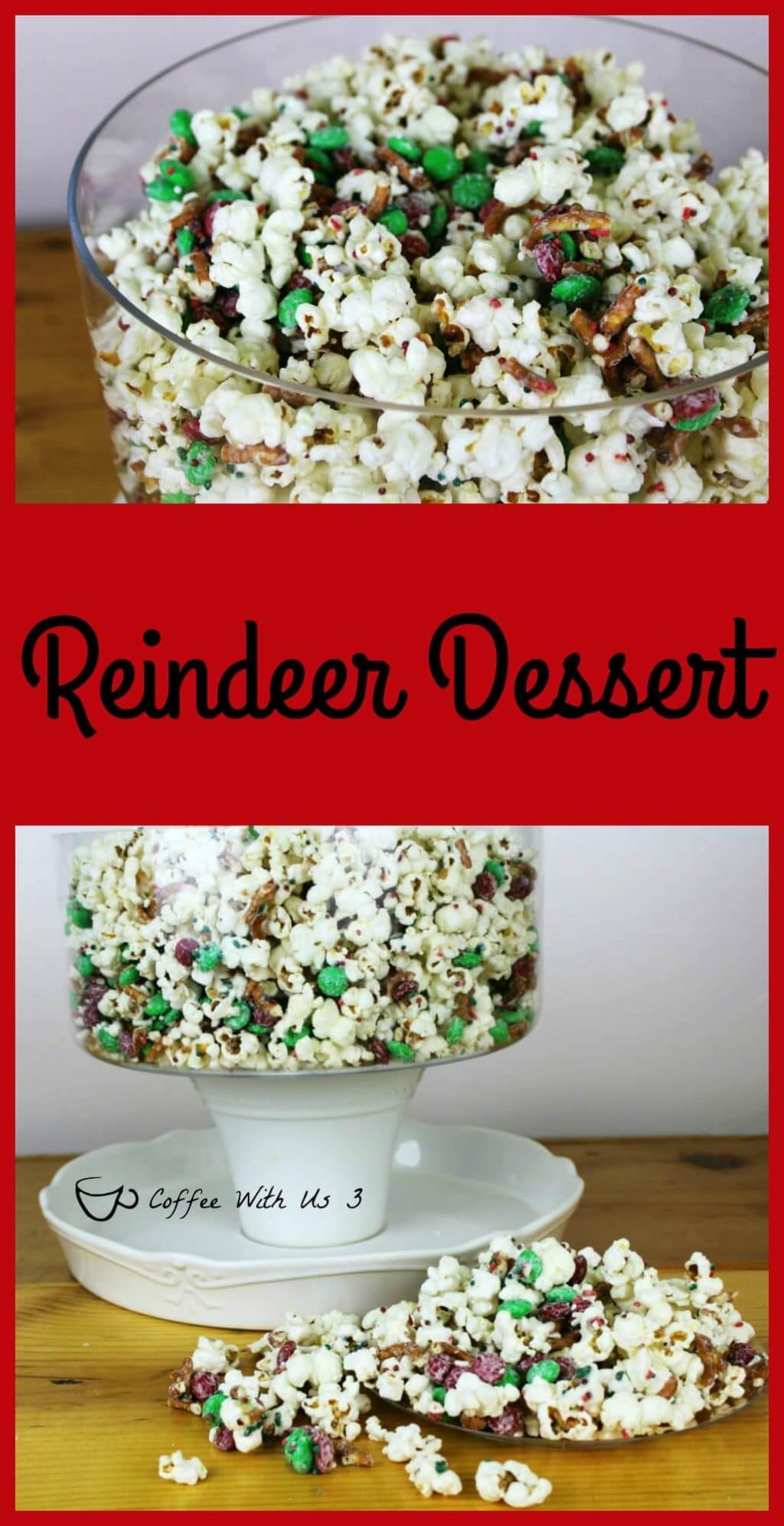 Reindeer Dessert Coffee With Us 3