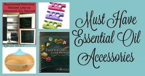 Must Have Essential Oil Accessories | Do you love using essential oils like we do! These are the products that make using essential oils even easier. Check out our favorite diffusers, storage accessories, bottles, carrier oils, resources, and other misc accessories. Click the pin to see our favorites! 