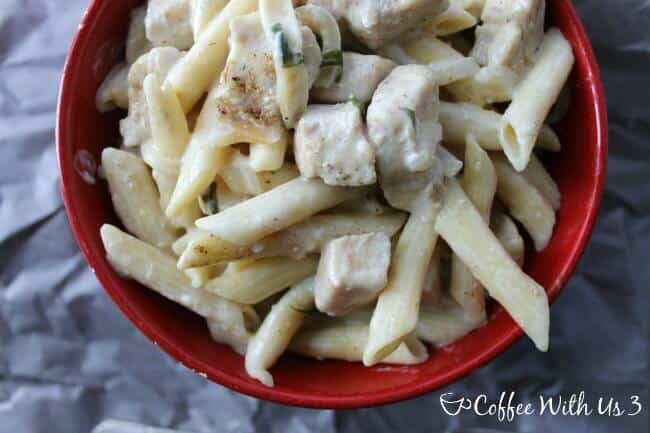 Creamy and delicious One Pot Chicken and Noodles Skillet-- ready in under 30 minutes!