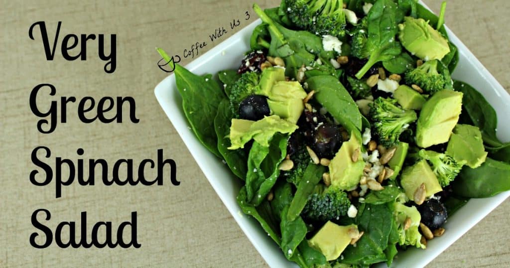Very Green Spinach Salad