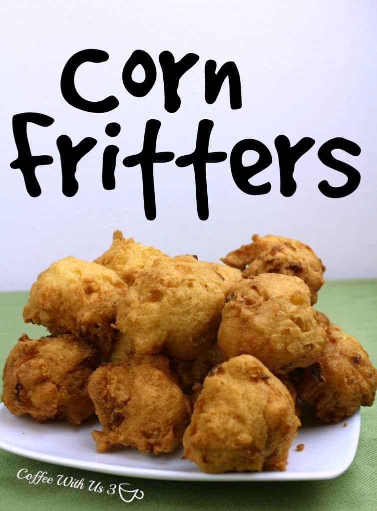 Corn fritters are a delicious bread. They are crispy on the outside and soft on the inside with the great flavor of corn throughout.