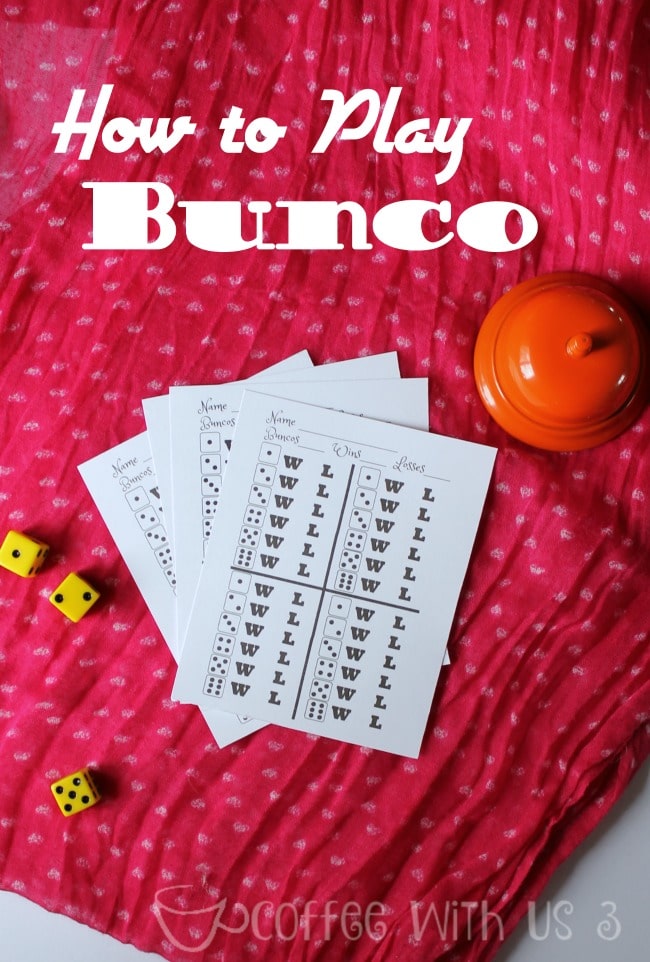 Find out how to play Bunco, and download free printable Bunco cards!