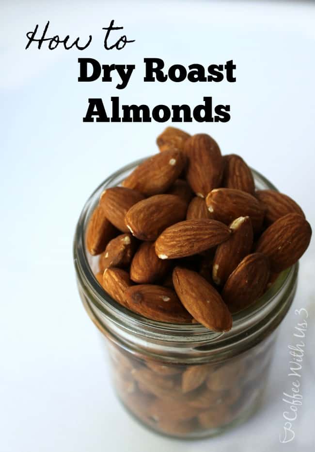 How to Dry Roast Almonds | Coffee With Us 3 - Dry Roasted Almonds are a healthy, delicious snack, ready in just 20 minutes!
