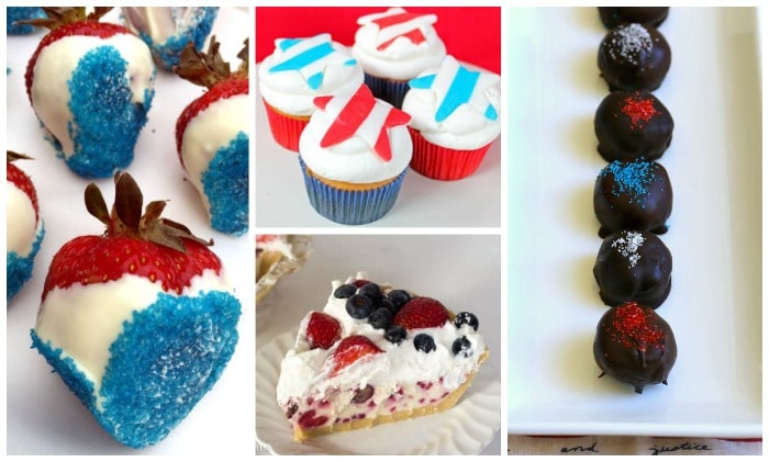 Delicious Team USA desserts, and more fun festive recipes for the Olympics