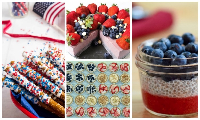 Team USA dessert recipes and and more fun festive recipes for the Olympics