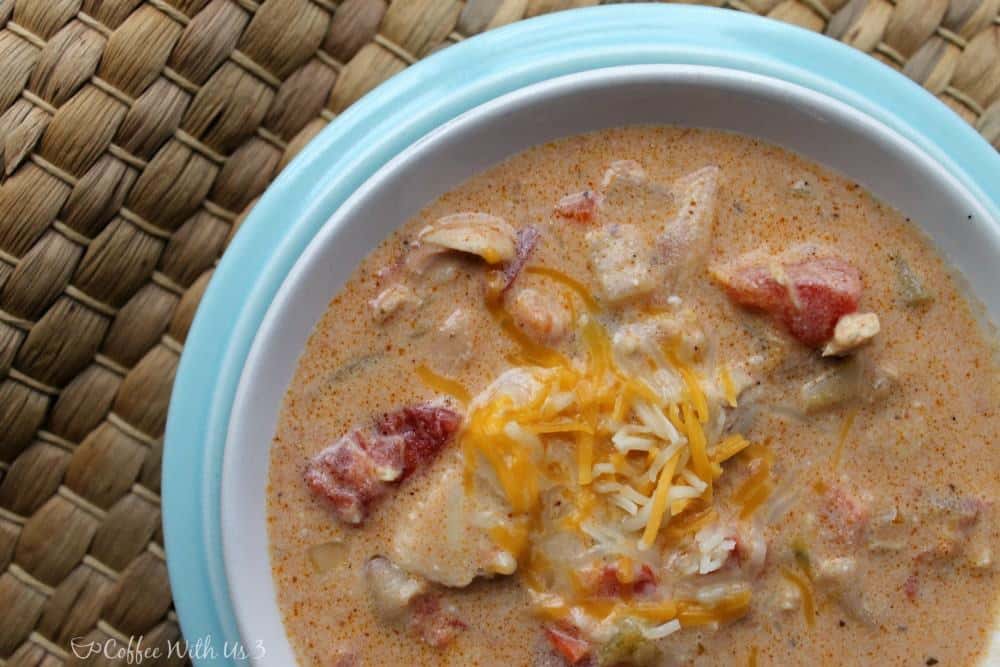 Quick Mexican Chicken Soup is made from scratch, but so easy! Keto friendly, low carb.