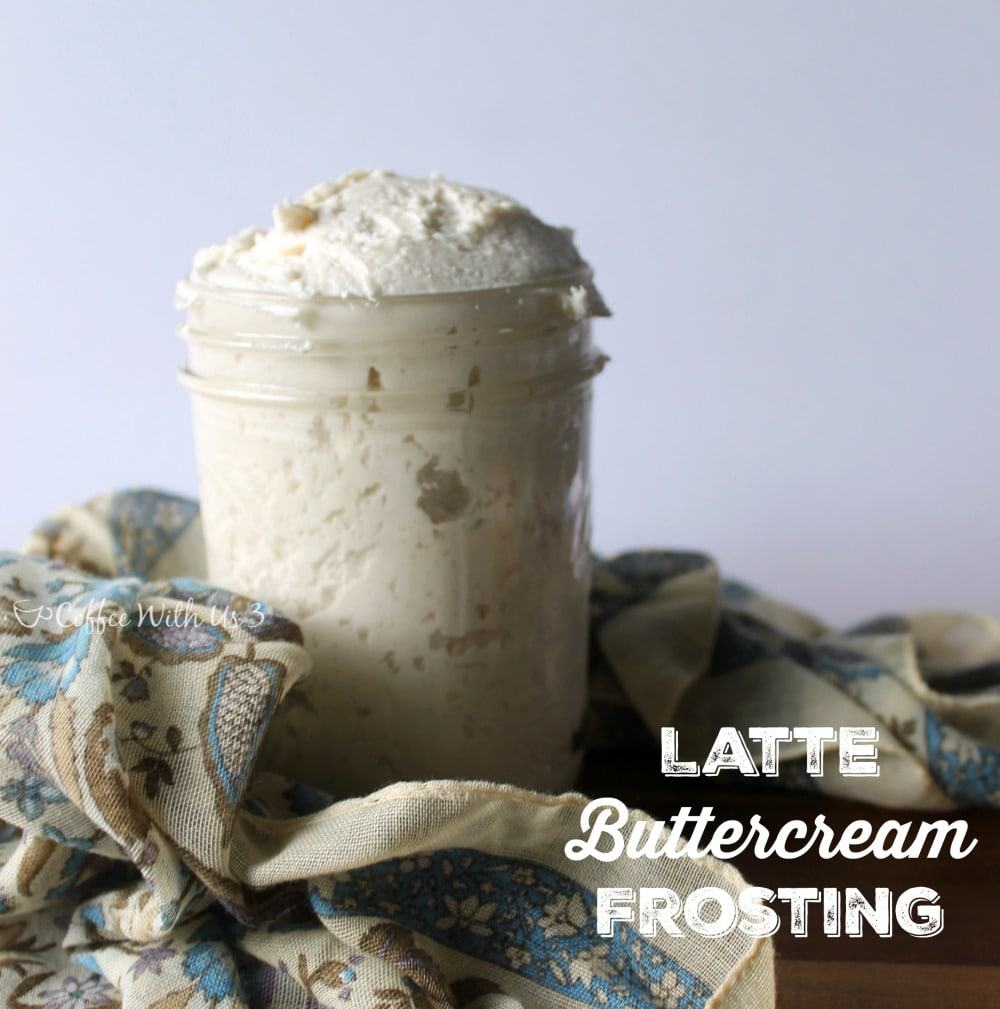 Made with cold brew coffee, Latte Buttercream Frosting is packed full of the flavor of your favorite drink.