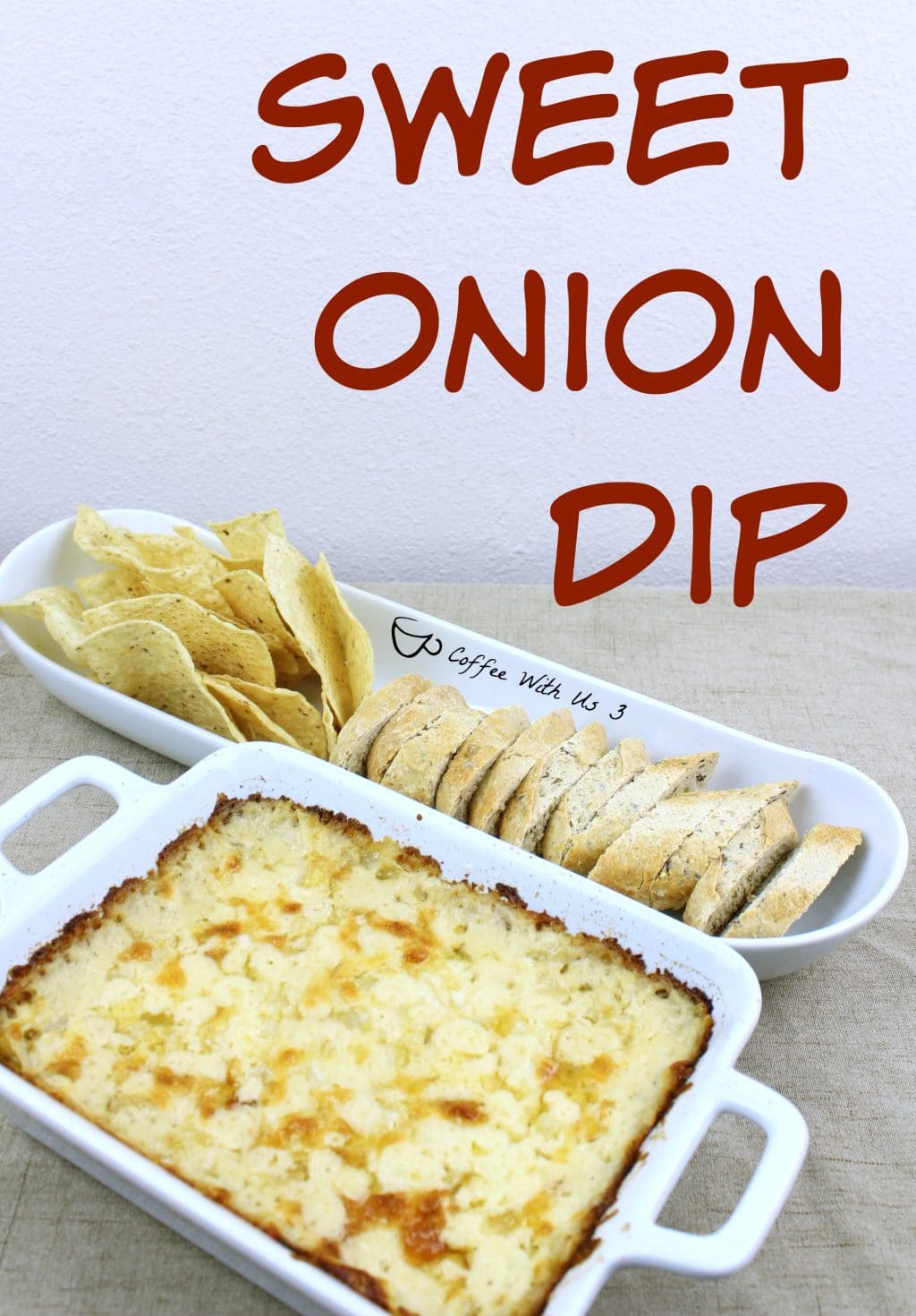 Sweet Onion Dip Coffee With Us 3