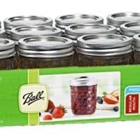 Ball Mason 8oz Quilted Jelly Jars