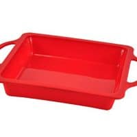 Nonstick Sturdy Handle Square Brownie Cake Baking Pan